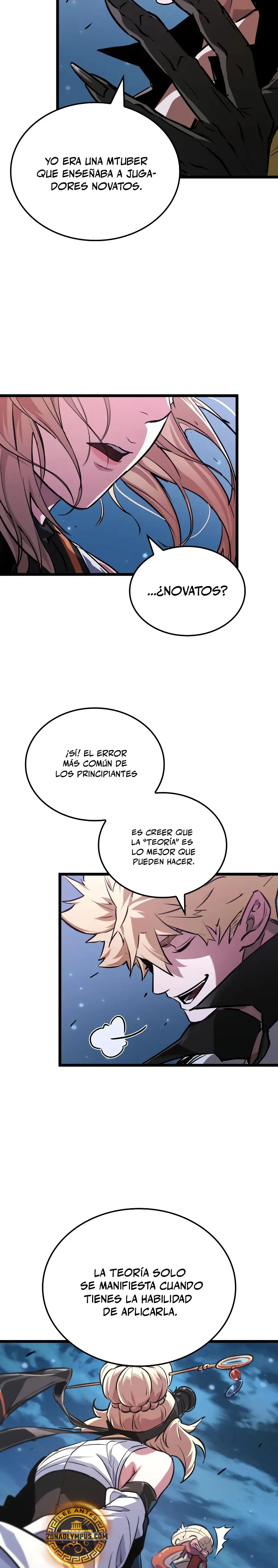 La luz de Arad: Aquel que camina primero Capitulo 50 página 28