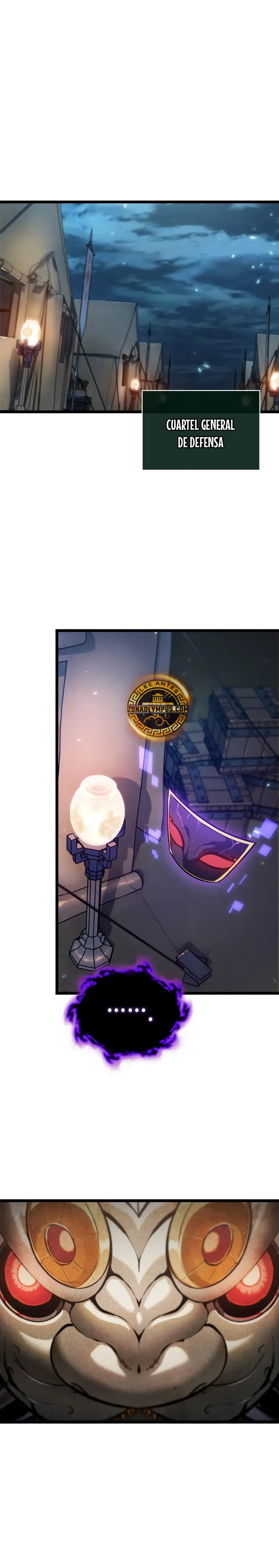 La luz de Arad: Aquel que camina primero Capitulo 50 página 3