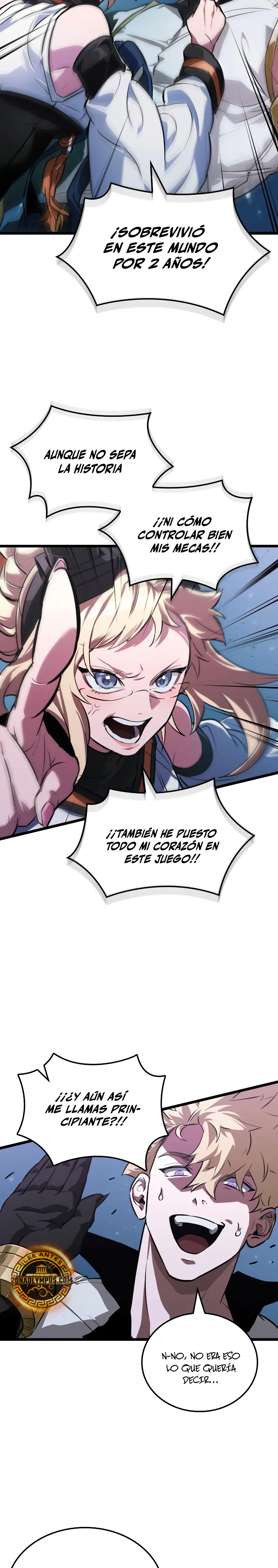 La luz de Arad: Aquel que camina primero Capitulo 50 página 30