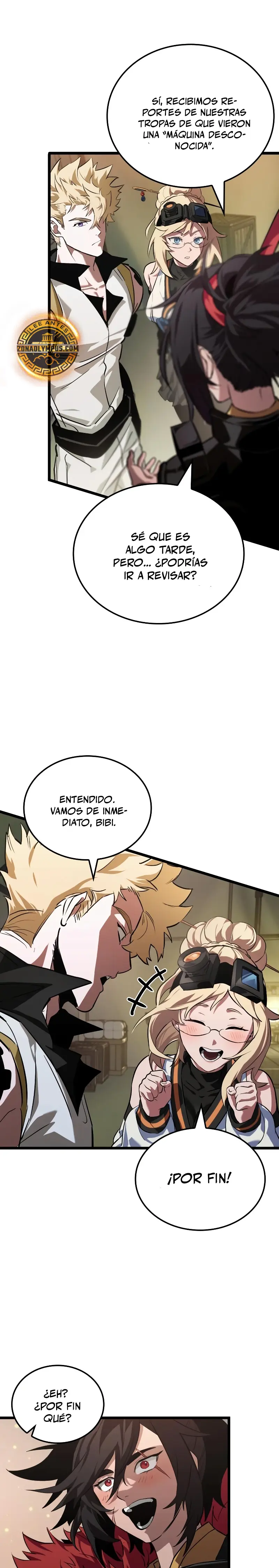 La luz de Arad: Aquel que camina primero Capitulo 50 página 6
