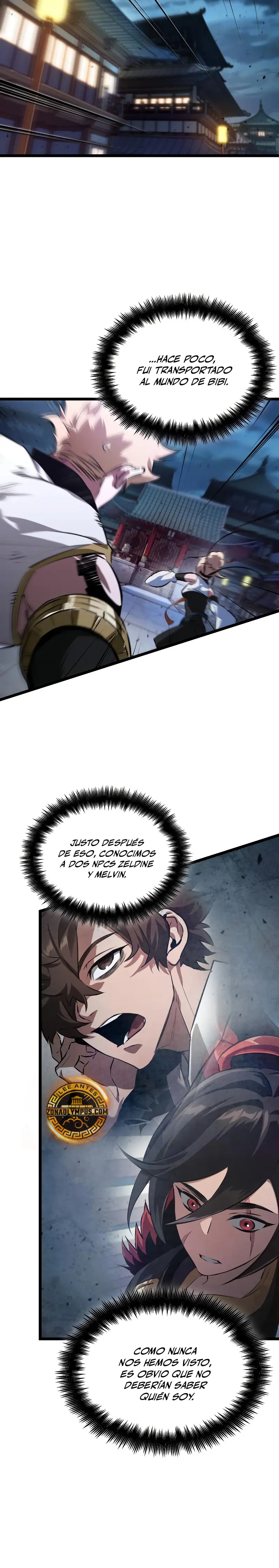 La luz de Arad: Aquel que camina primero Capitulo 50 página 8