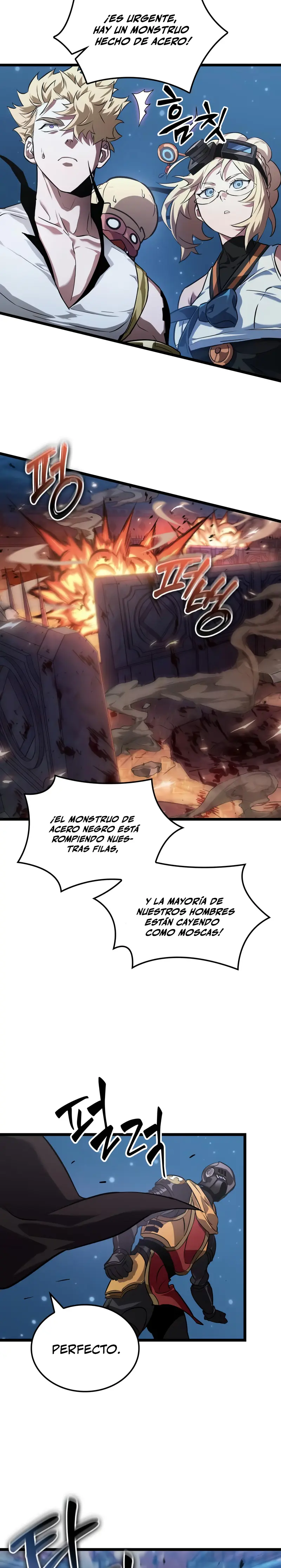 La luz de Arad: Aquel que camina primero Capitulo 51 página 12