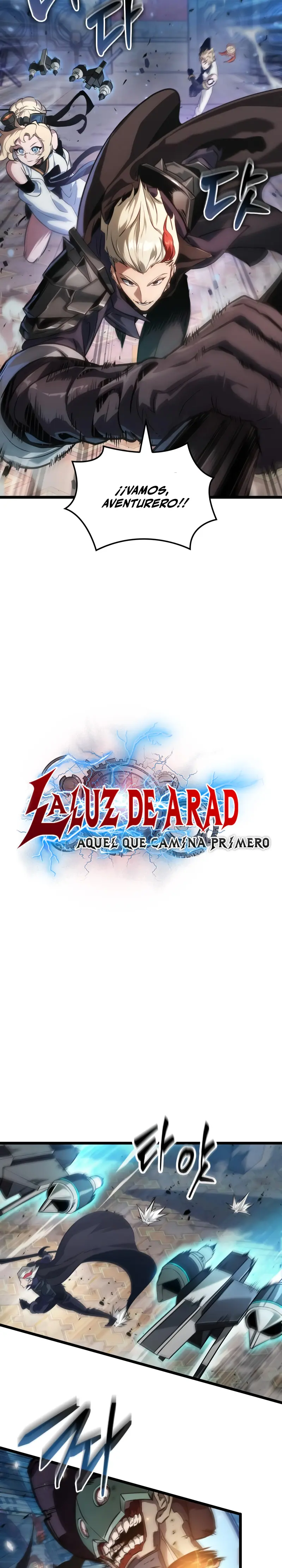La luz de Arad: Aquel que camina primero Capitulo 51 página 13