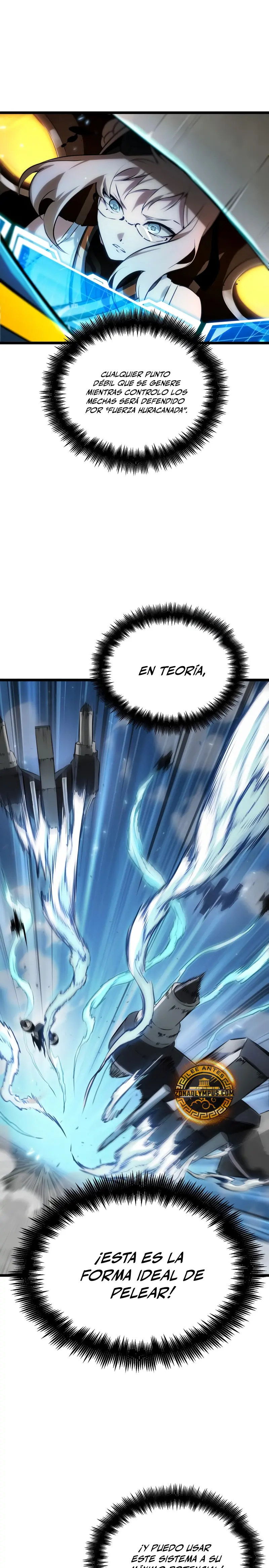 La luz de Arad: Aquel que camina primero Capitulo 51 página 17