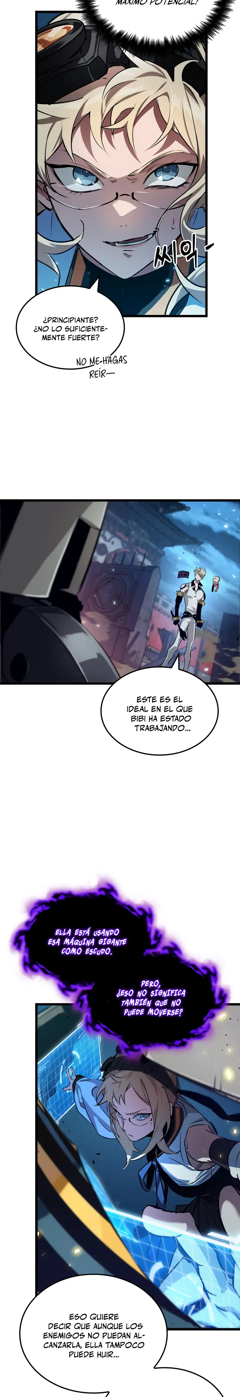 La luz de Arad: Aquel que camina primero Capitulo 51 página 18