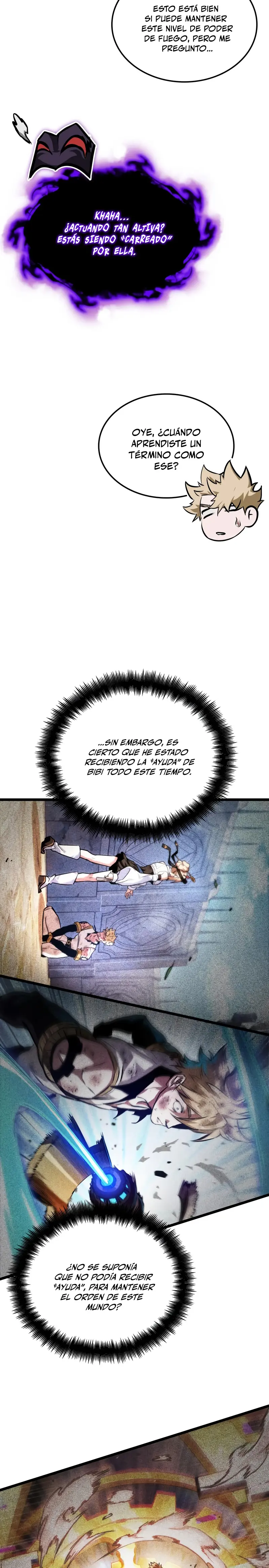 La luz de Arad: Aquel que camina primero Capitulo 51 página 19