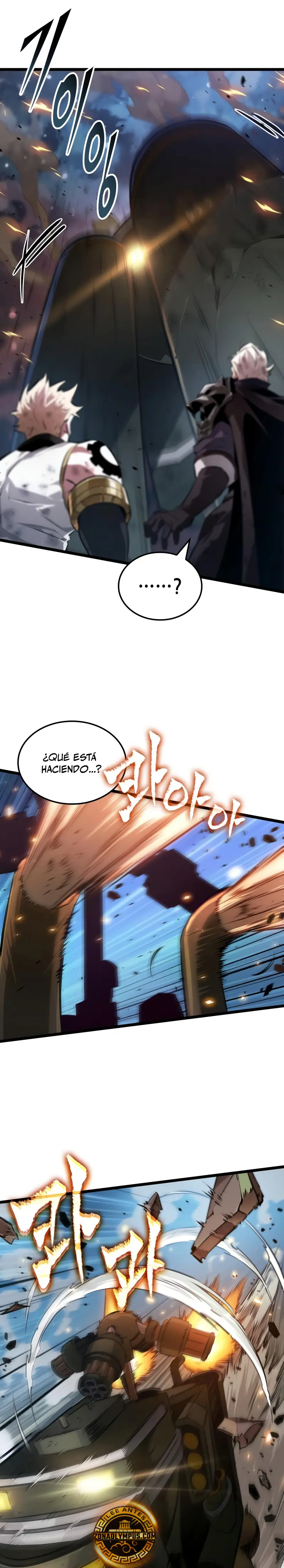 La luz de Arad: Aquel que camina primero Capitulo 51 página 28