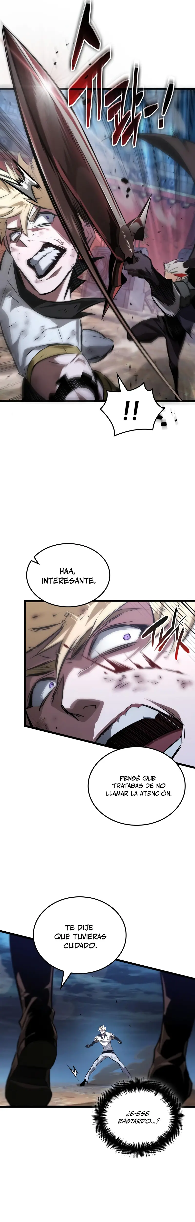 La luz de Arad: Aquel que camina primero Capitulo 51 página 33