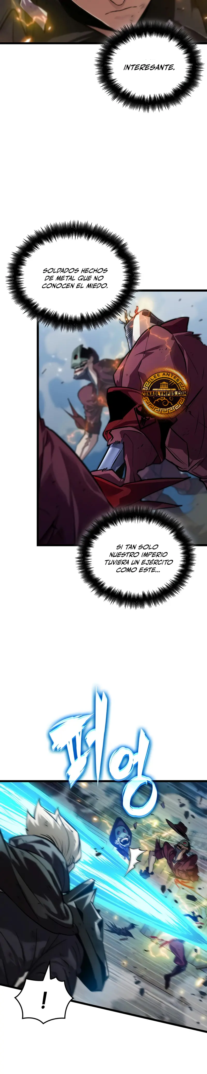 La luz de Arad: Aquel que camina primero Capitulo 51 página 5