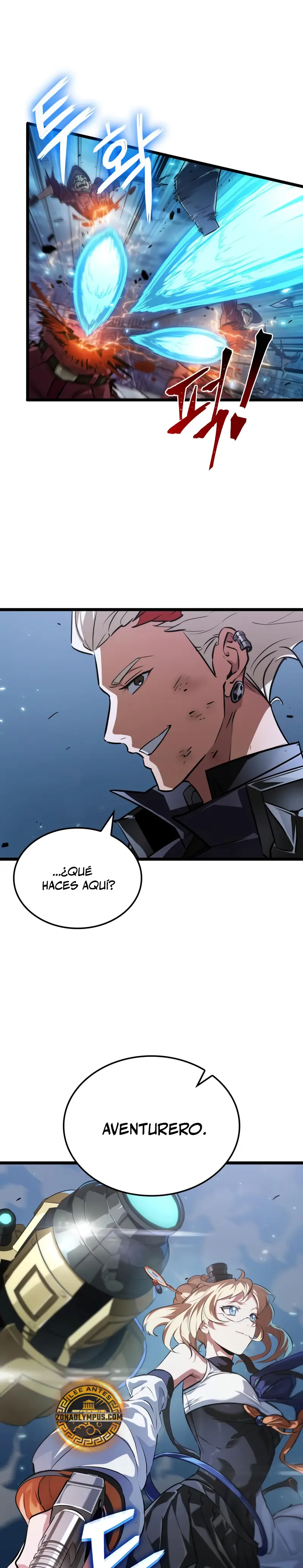 La luz de Arad: Aquel que camina primero Capitulo 51 página 6
