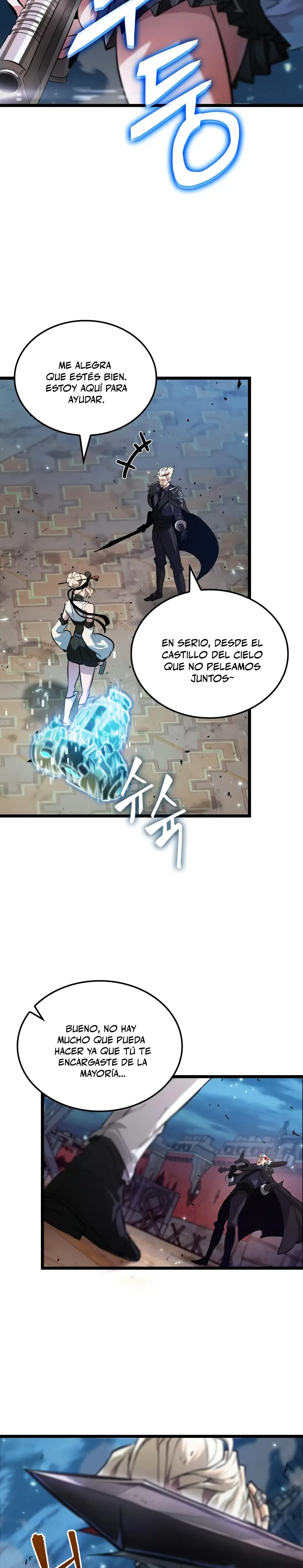 La luz de Arad: Aquel que camina primero Capitulo 51 página 7