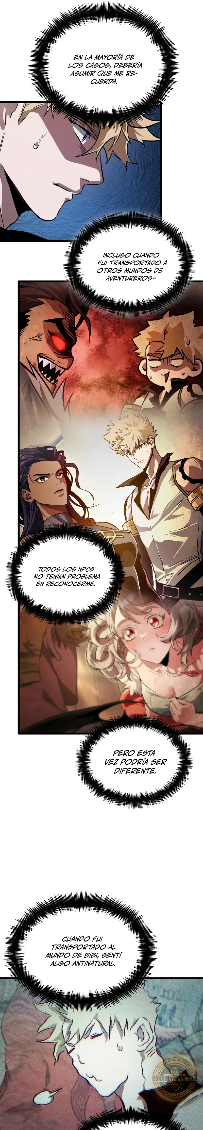 La luz de Arad: Aquel que camina primero Capitulo 51 página 9