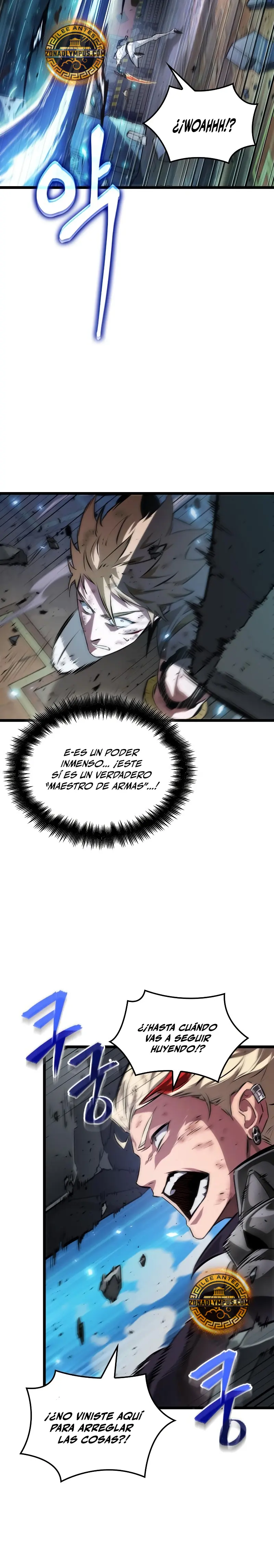 La luz de Arad: Aquel que camina primero Capitulo 52 página 14