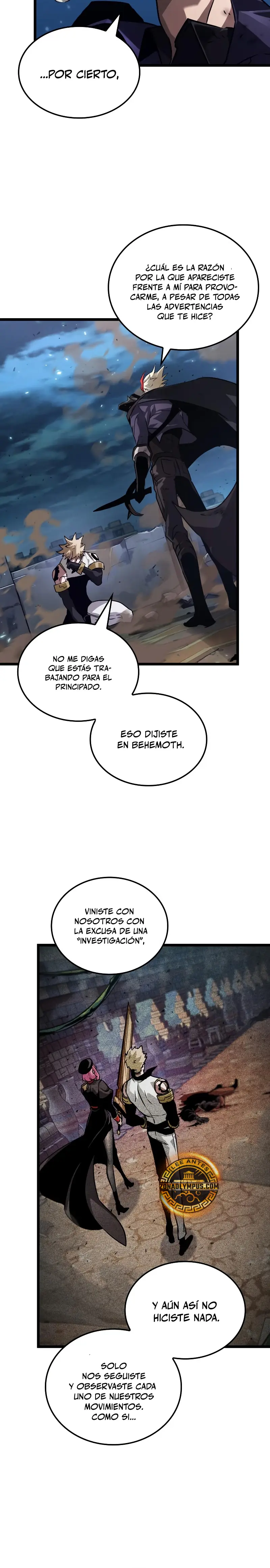 La luz de Arad: Aquel que camina primero Capitulo 52 página 20