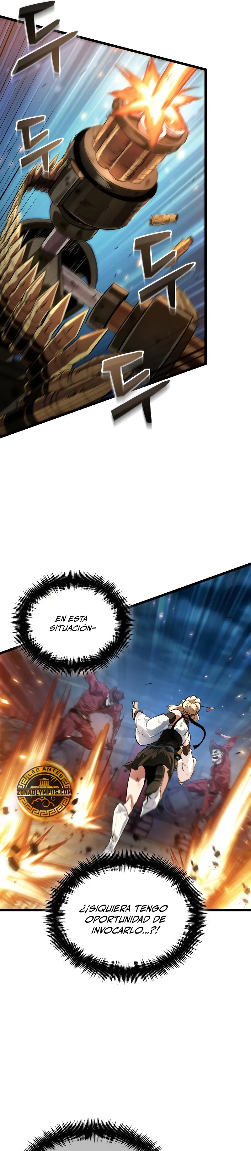 La luz de Arad: Aquel que camina primero Capitulo 52 página 33