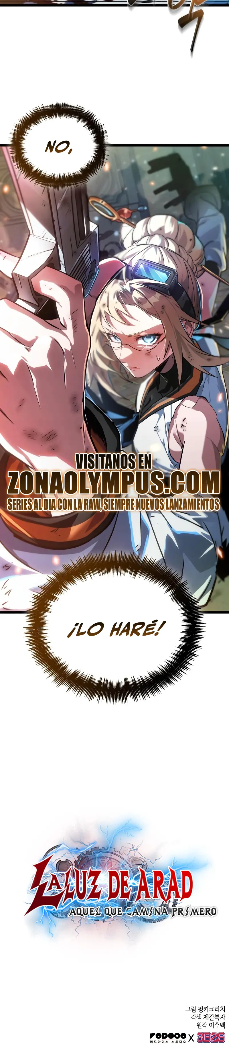 La luz de Arad: Aquel que camina primero Capitulo 52 página 35