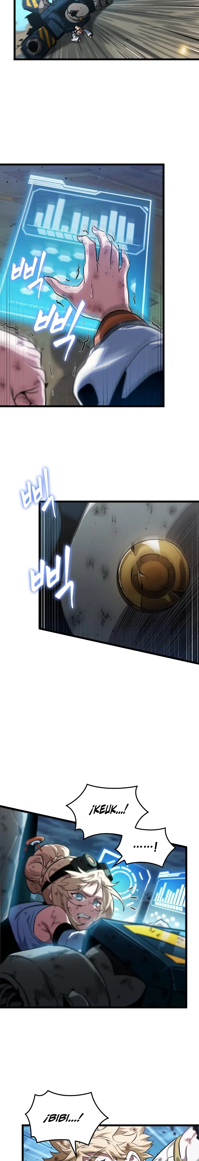 La luz de Arad: Aquel que camina primero Capitulo 52 página 4