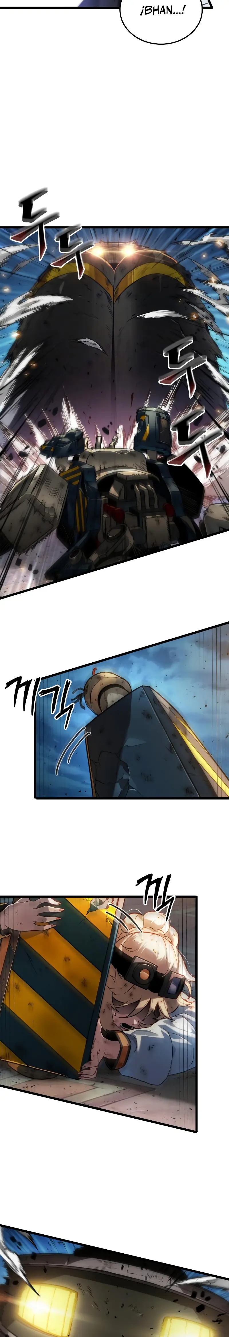 La luz de Arad: Aquel que camina primero Capitulo 52 página 6