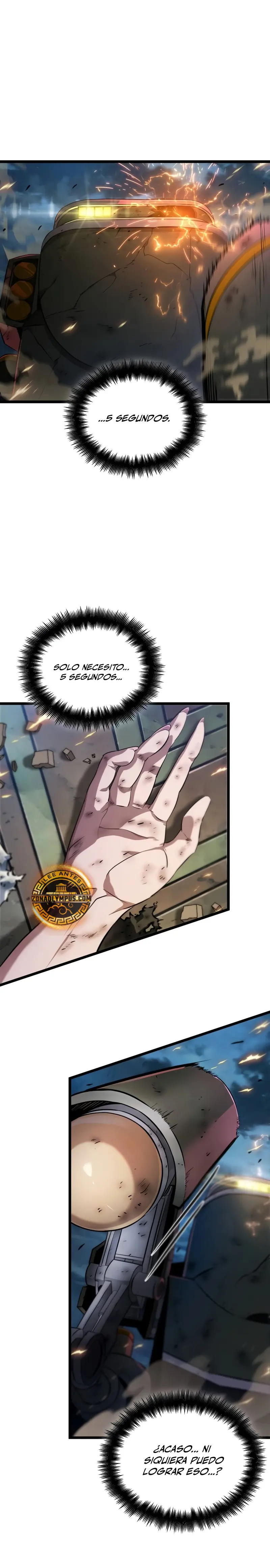 La luz de Arad: Aquel que camina primero Capitulo 53 página 16