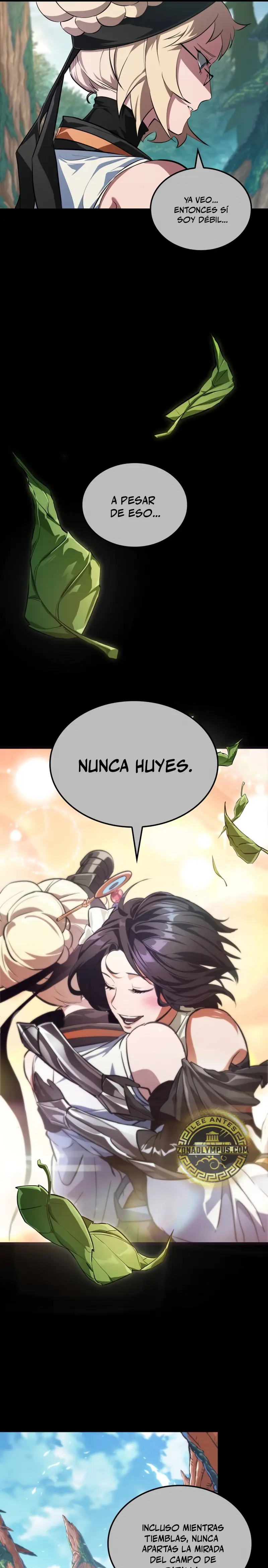 La luz de Arad: Aquel que camina primero Capitulo 53 página 21