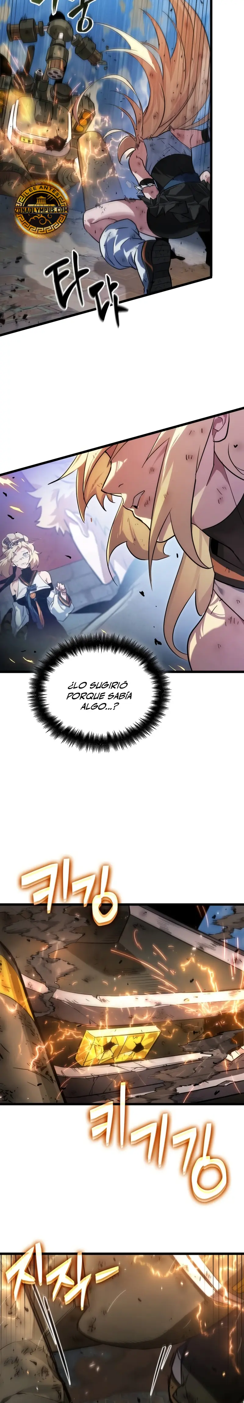 La luz de Arad: Aquel que camina primero Capitulo 53 página 28