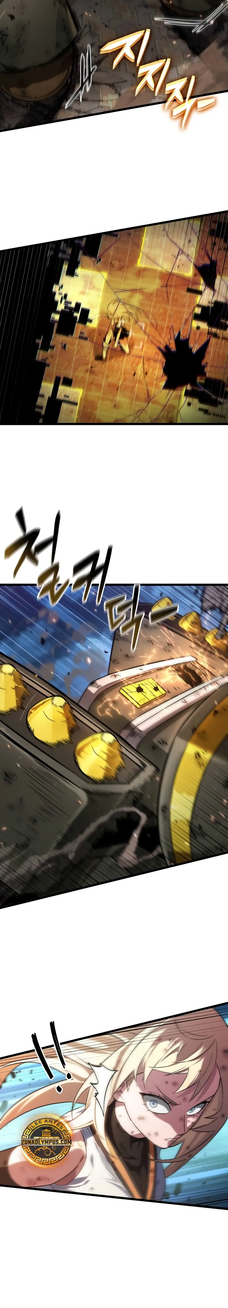 La luz de Arad: Aquel que camina primero Capitulo 53 página 29