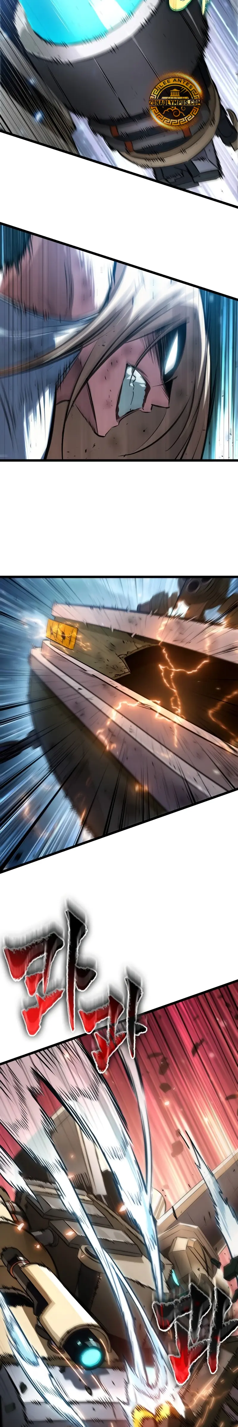La luz de Arad: Aquel que camina primero Capitulo 53 página 36