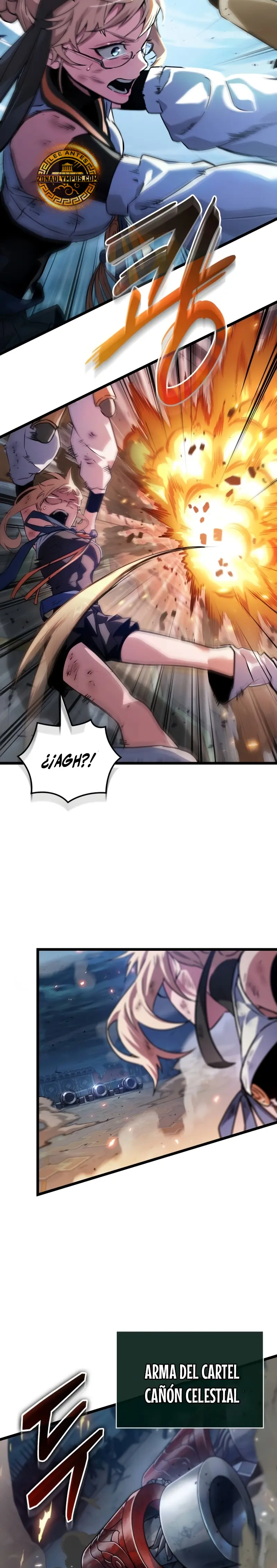 La luz de Arad: Aquel que camina primero Capitulo 53 página 7
