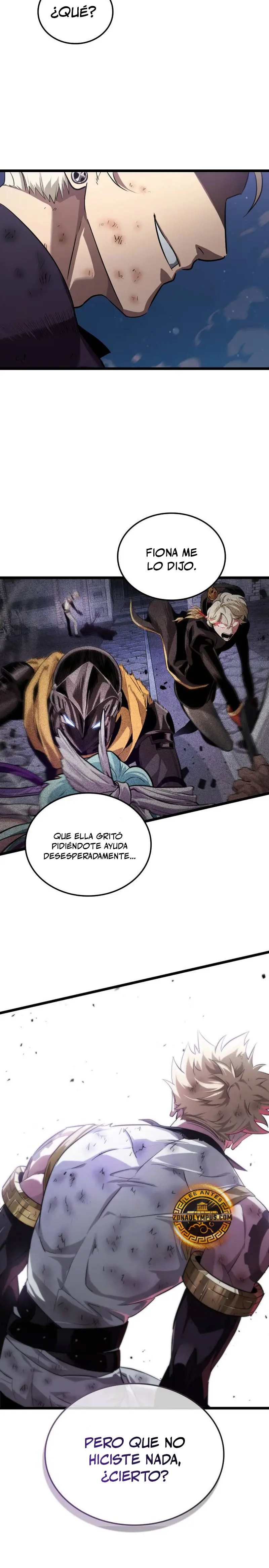 La luz de Arad: Aquel que camina primero Capitulo 54 página 14