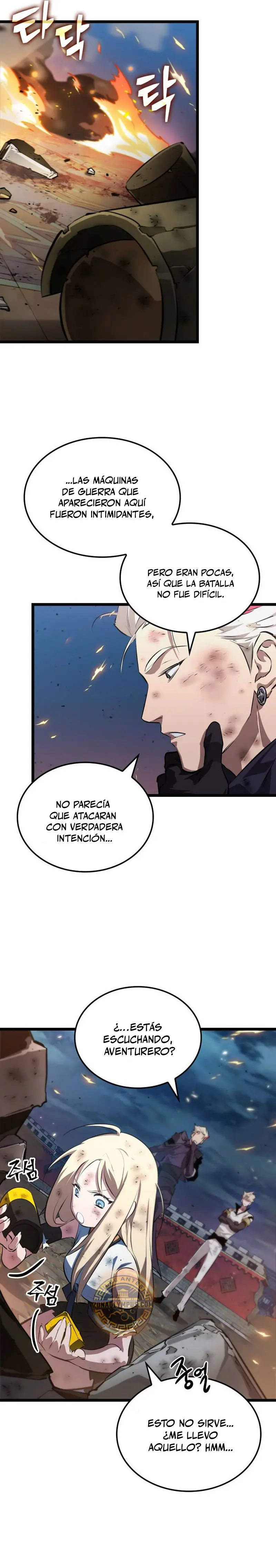La luz de Arad: Aquel que camina primero Capitulo 54 página 21