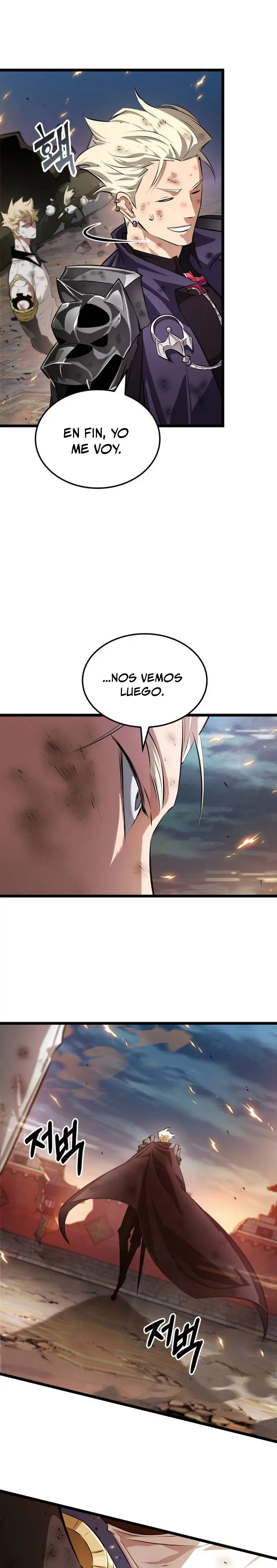 La luz de Arad: Aquel que camina primero Capitulo 54 página 22