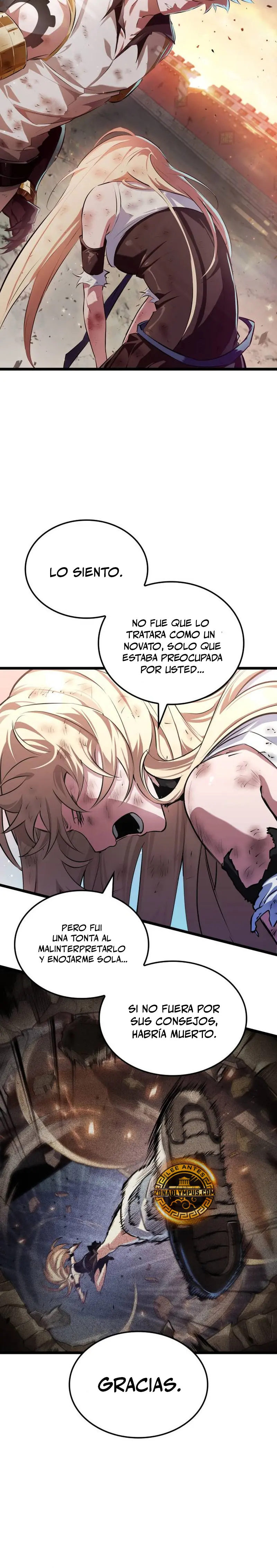 La luz de Arad: Aquel que camina primero Capitulo 54 página 26