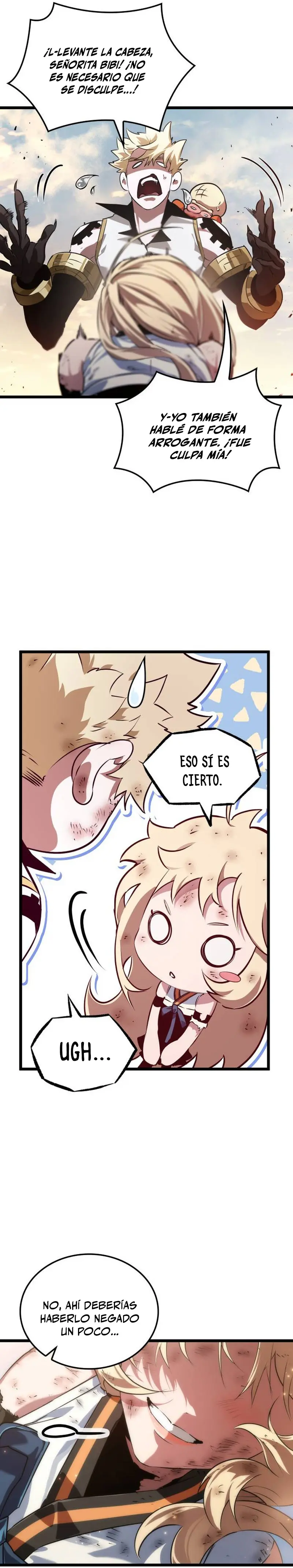 La luz de Arad: Aquel que camina primero Capitulo 54 página 27