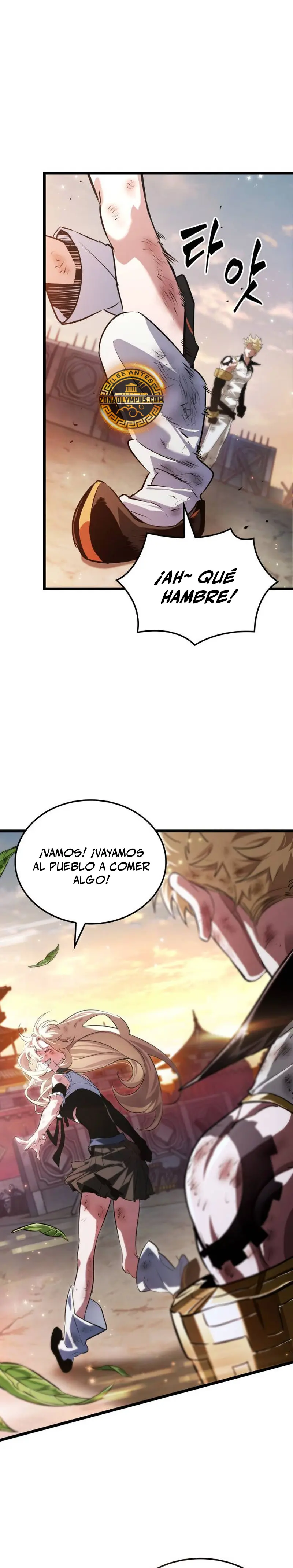 La luz de Arad: Aquel que camina primero Capitulo 54 página 28