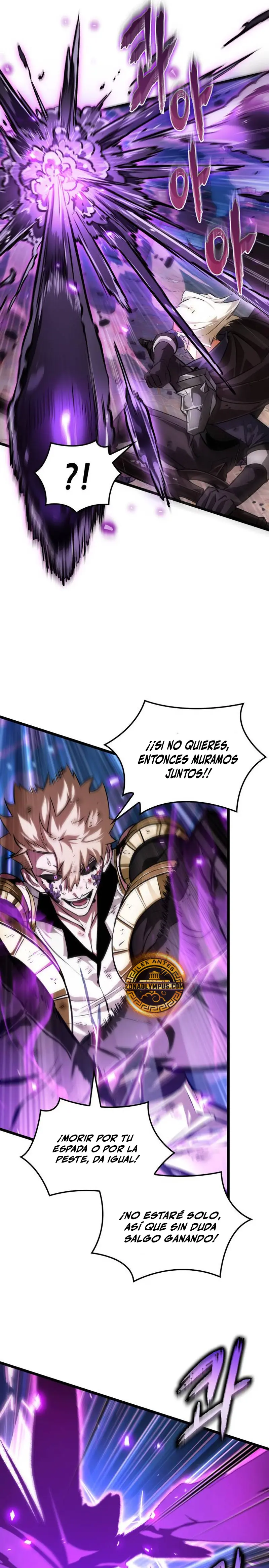 La luz de Arad: Aquel que camina primero Capitulo 54 página 9
