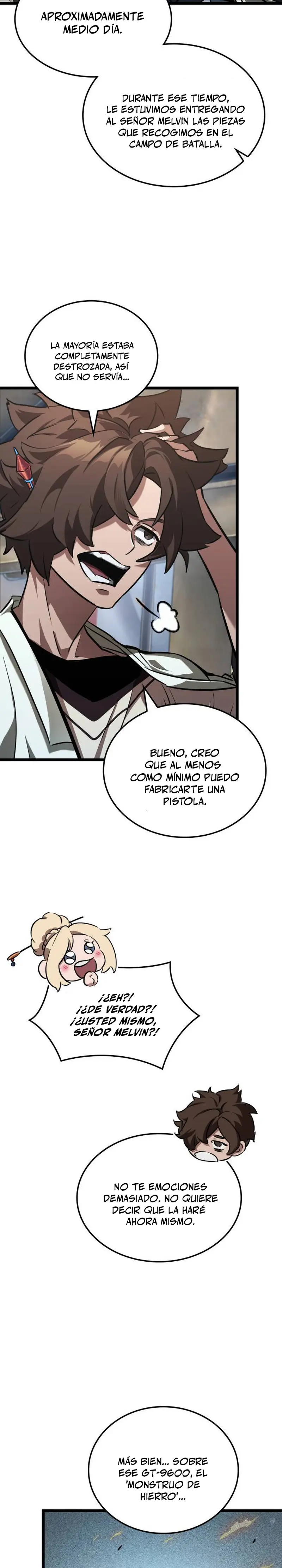 La luz de Arad: Aquel que camina primero Capitulo 55 página 11