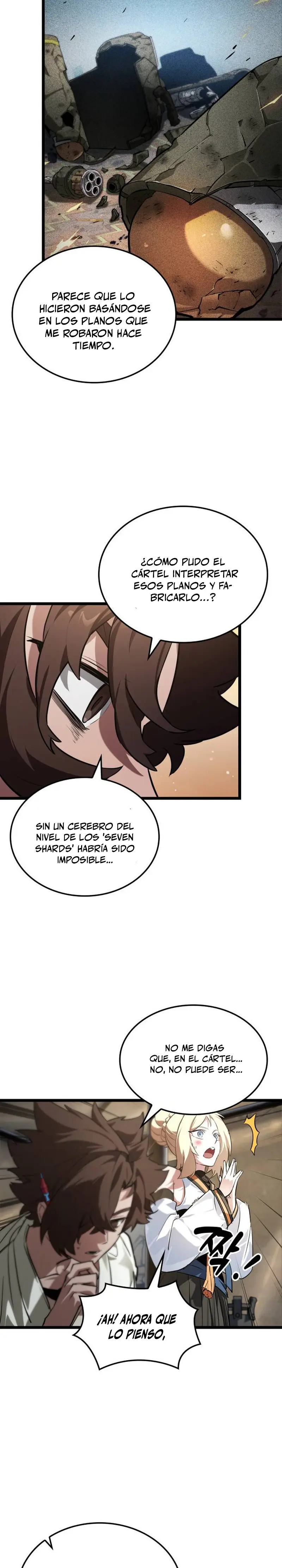 La luz de Arad: Aquel que camina primero Capitulo 55 página 12