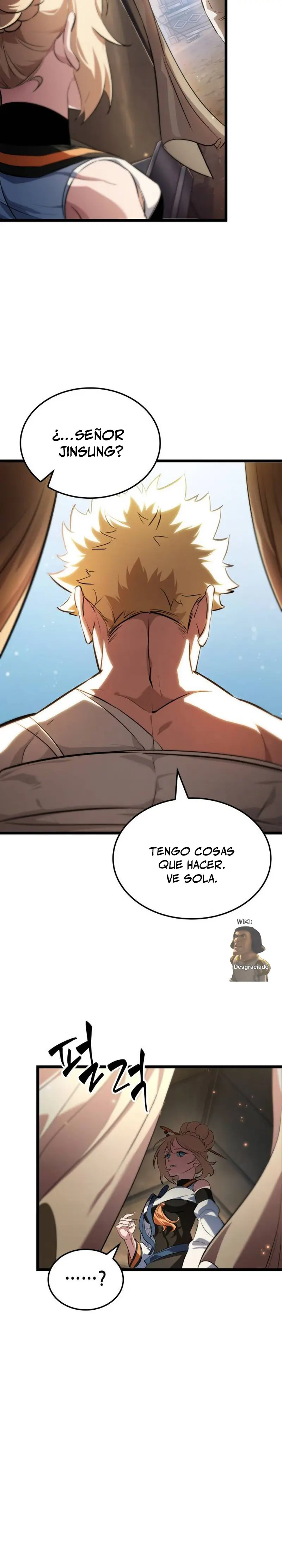 La luz de Arad: Aquel que camina primero Capitulo 55 página 14