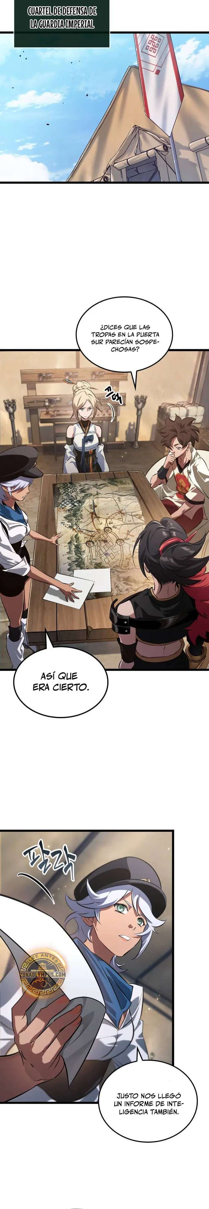 La luz de Arad: Aquel que camina primero Capitulo 55 página 20