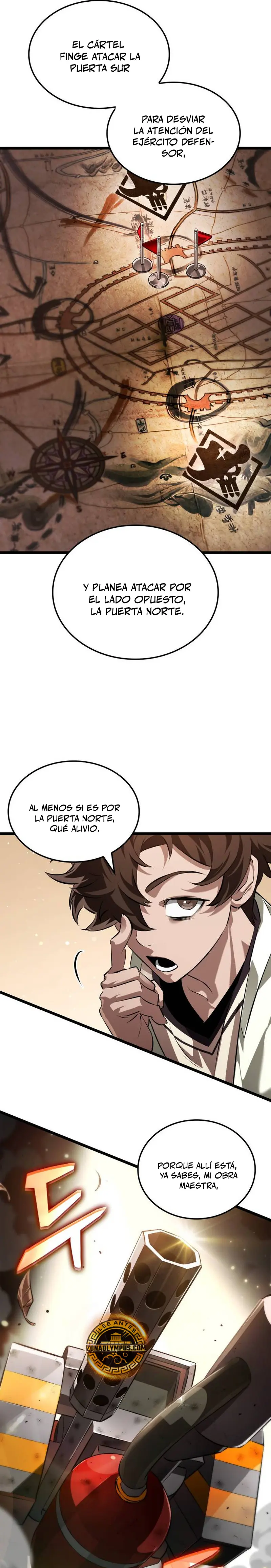 La luz de Arad: Aquel que camina primero Capitulo 55 página 21