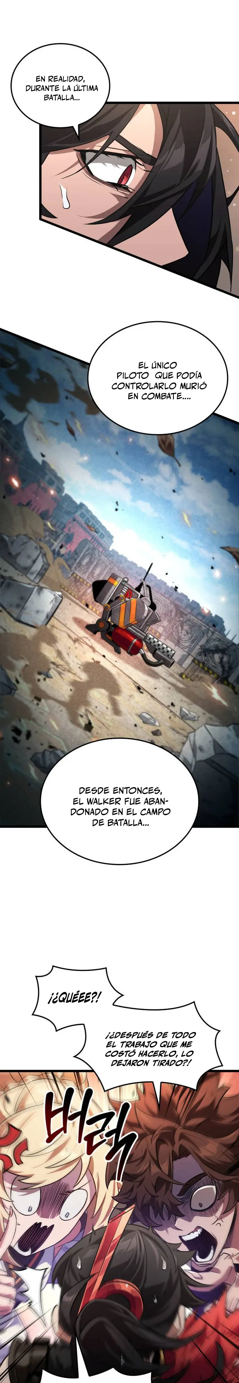 La luz de Arad: Aquel que camina primero Capitulo 55 página 23