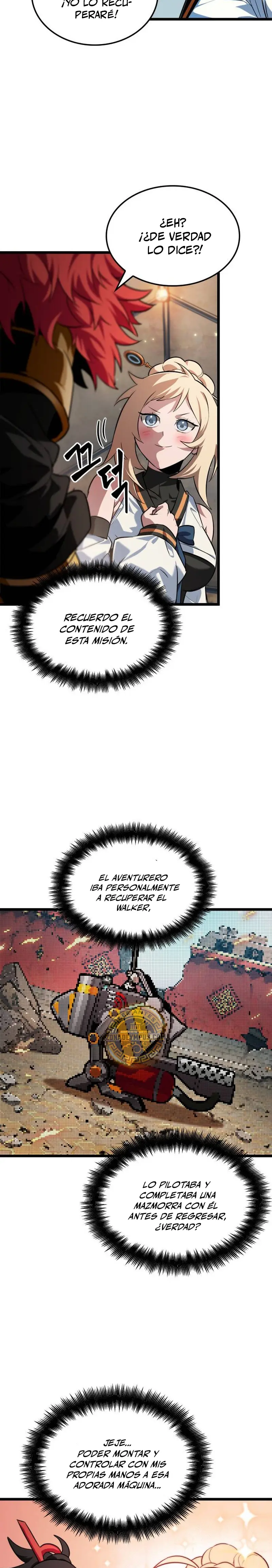 La luz de Arad: Aquel que camina primero Capitulo 55 página 25