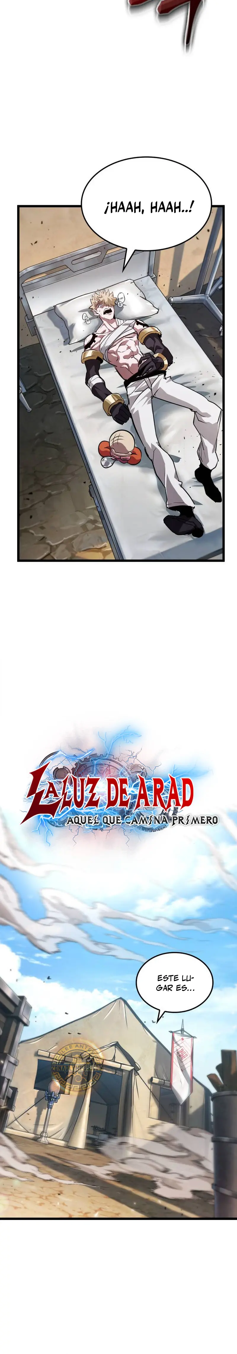 La luz de Arad: Aquel que camina primero Capitulo 55 página 8