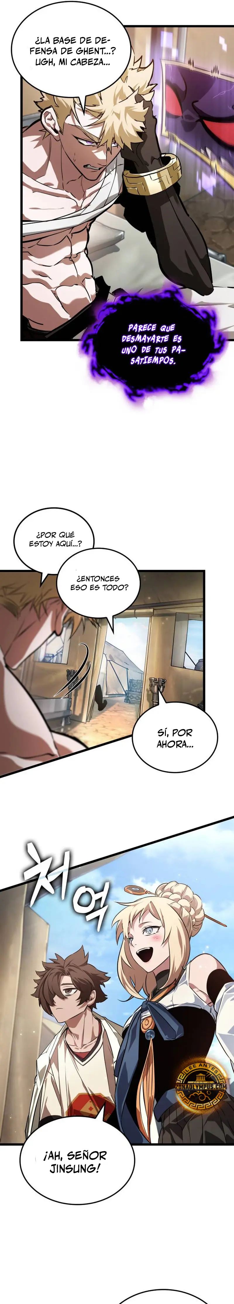 La luz de Arad: Aquel que camina primero Capitulo 55 página 9
