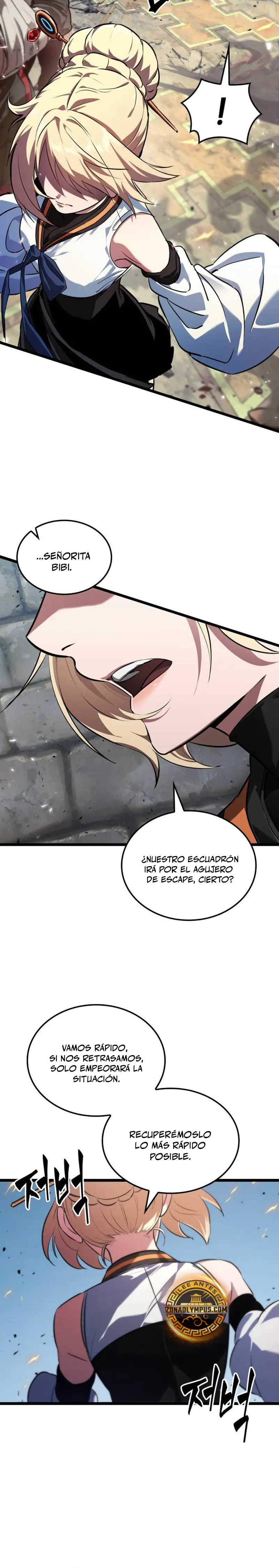 La luz de Arad: Aquel que camina primero Capitulo 56 página 14