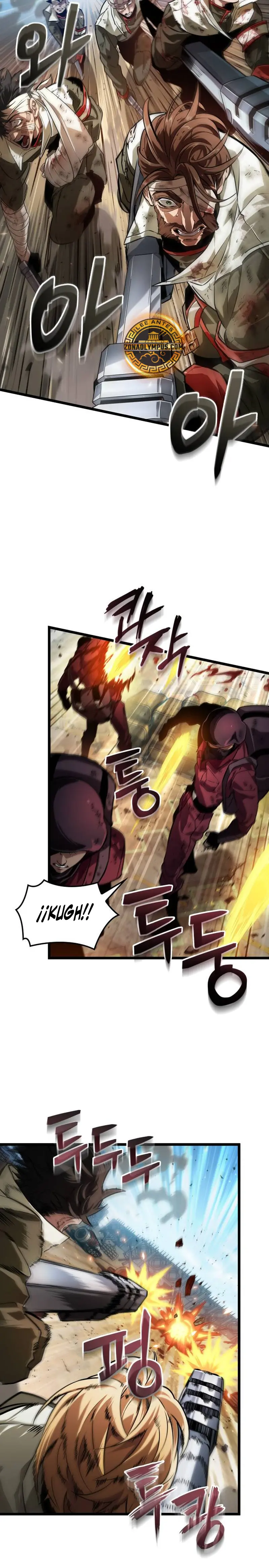 La luz de Arad: Aquel que camina primero Capitulo 56 página 19
