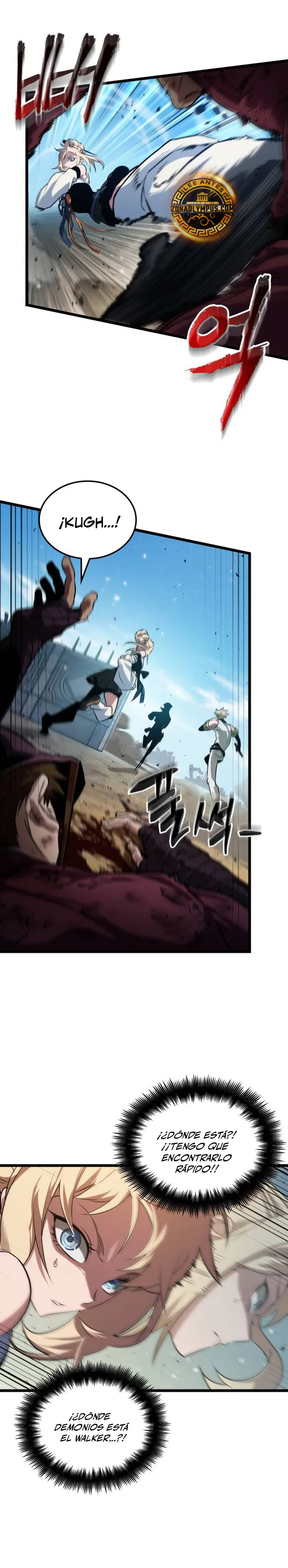 La luz de Arad: Aquel que camina primero Capitulo 56 página 22