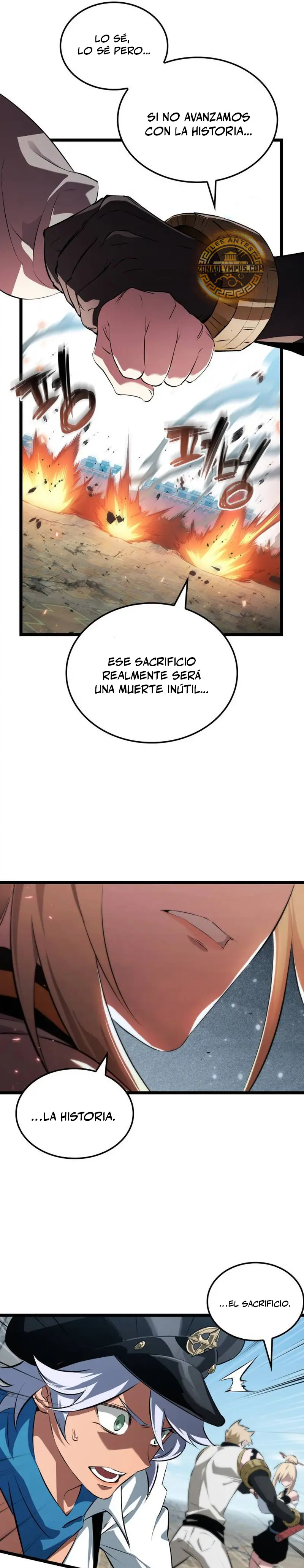 La luz de Arad: Aquel que camina primero Capitulo 56 página 27