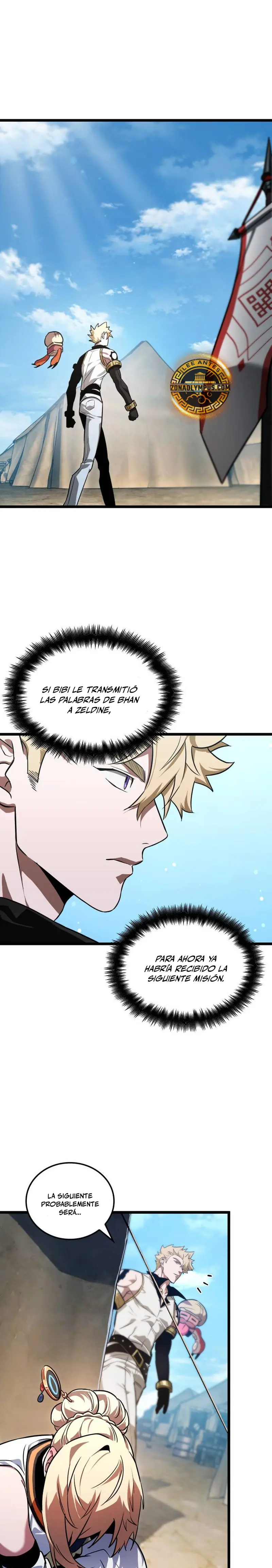 La luz de Arad: Aquel que camina primero Capitulo 56 página 3