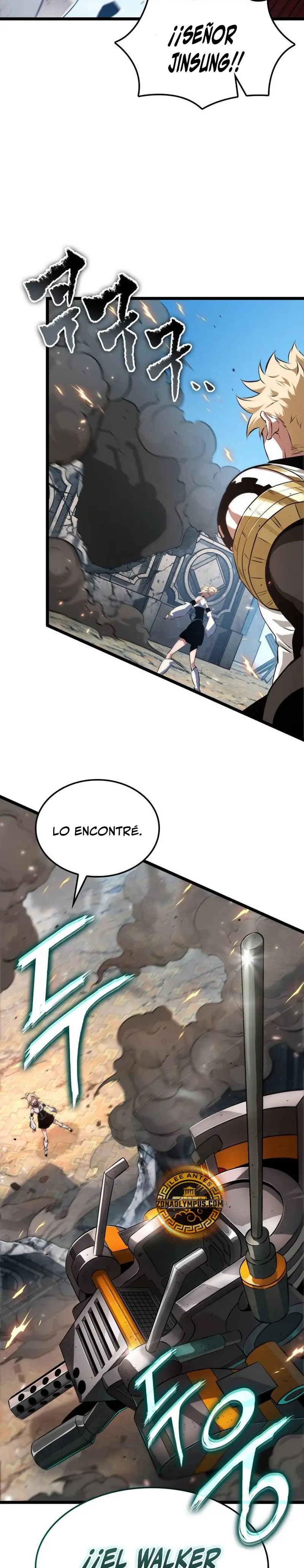 La luz de Arad: Aquel que camina primero Capitulo 56 página 30